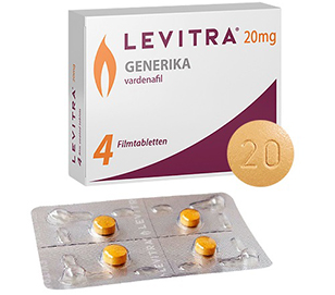 generisk levitra mod erektil dysfunktion